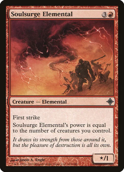 Elemental ímpetu de almas