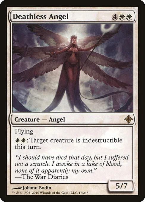 Ángel inmortal