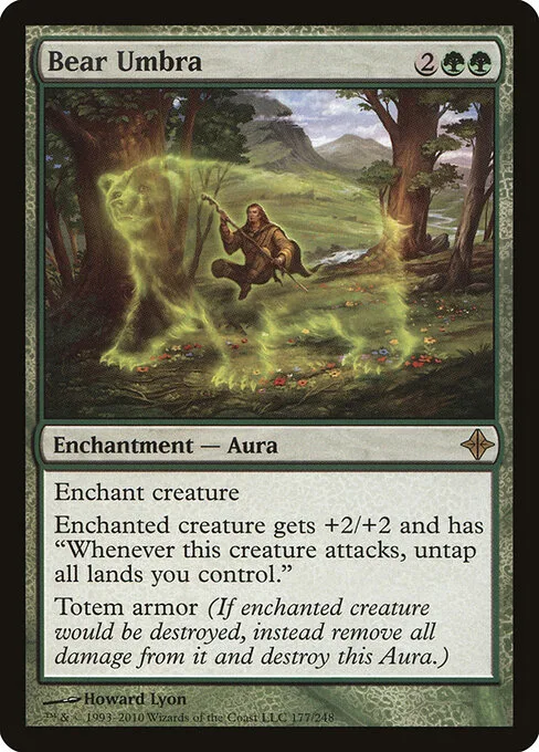 Umbra de oso