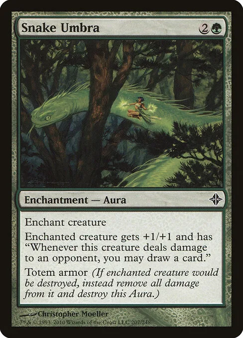 Umbra de víbora