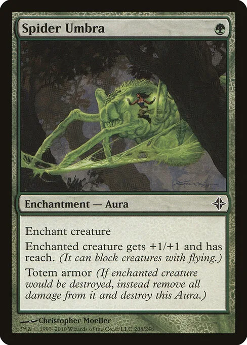 Umbra de araña