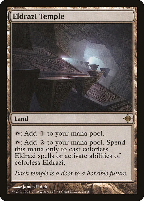 Templo eldrazi