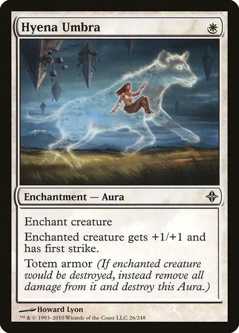 Umbra de hiena