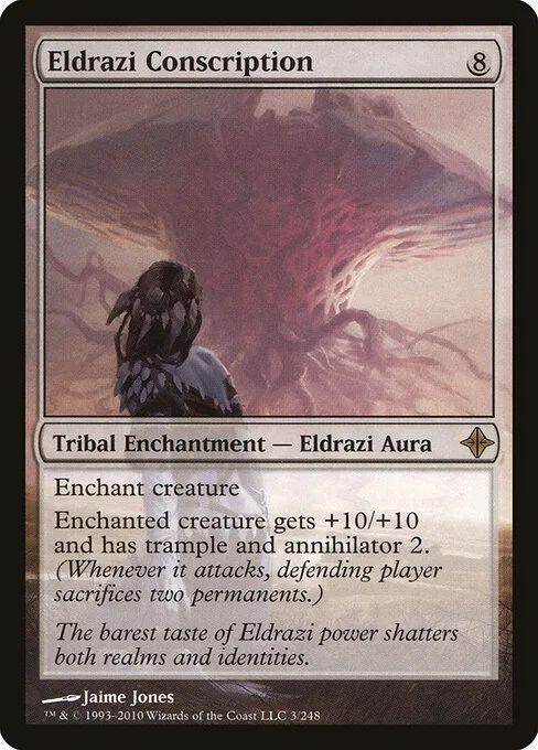Conscripción eldrazi