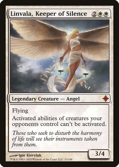 Linvala, guardiana del silencio