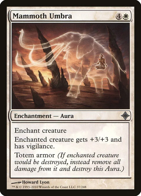 Umbra de mamut