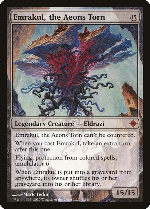 Emrakul, los eones desgarrados