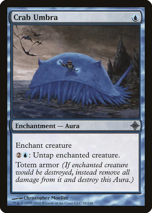 Umbra de cangrejo