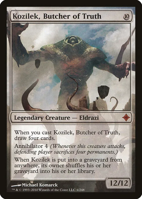 Kozilek, asesino de la verdad