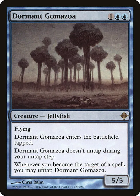 Gomazoa durmiente