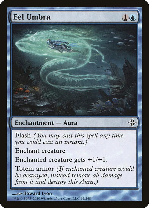 Umbra de anguila