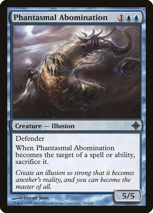 Abominación fantasmal