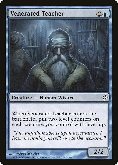 Maestro venerado