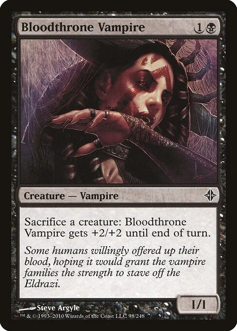 Vampiro del trono sangriento