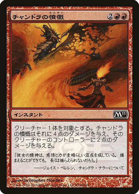 Indignación de Chandra