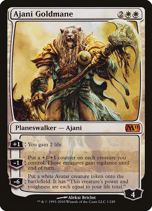 Ajani Melena Dorada