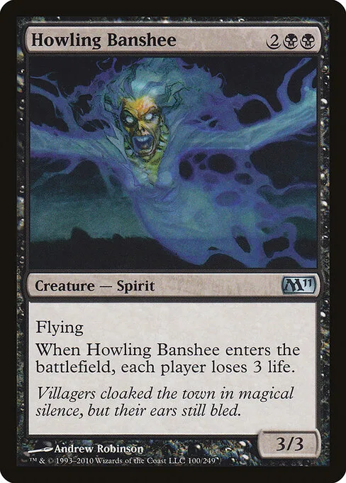 Banshee aulladora