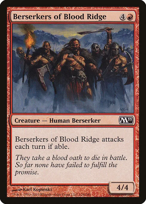 Berserkers del Risco Sangriento