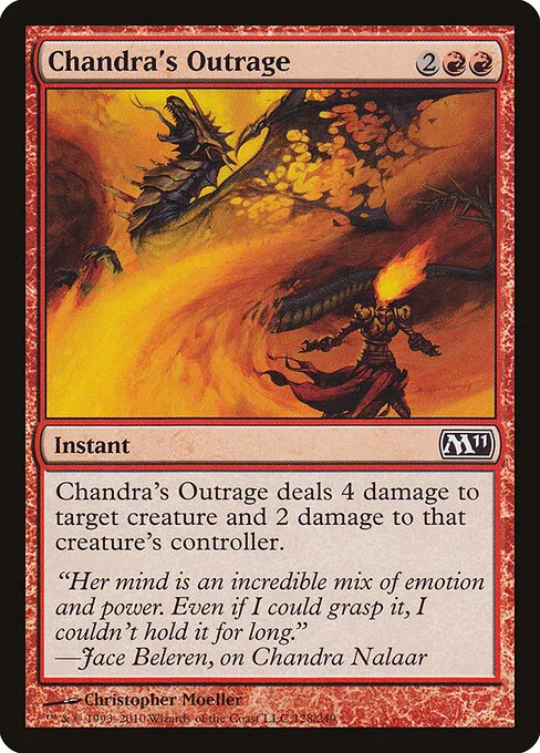 Indignación de Chandra