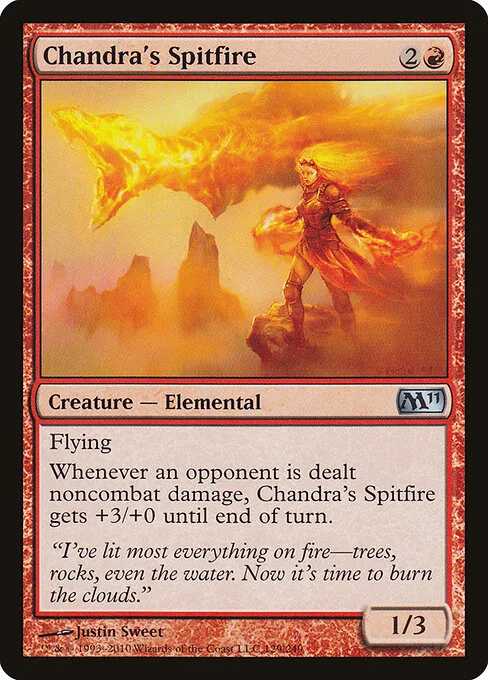 Escupefuego de Chandra