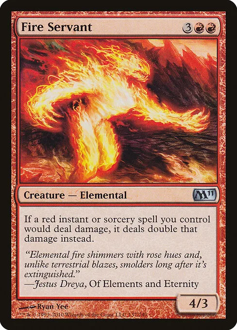 Sirviente de fuego