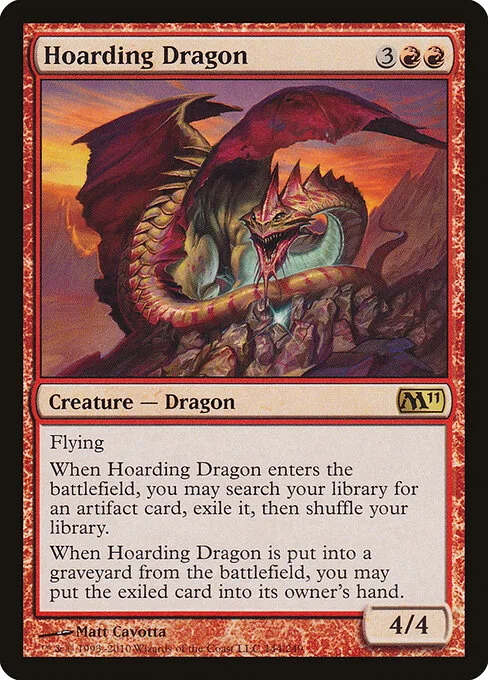 Dragón acaparador