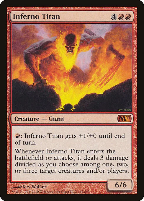 Titán infernal