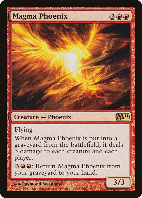 Fénix de magma