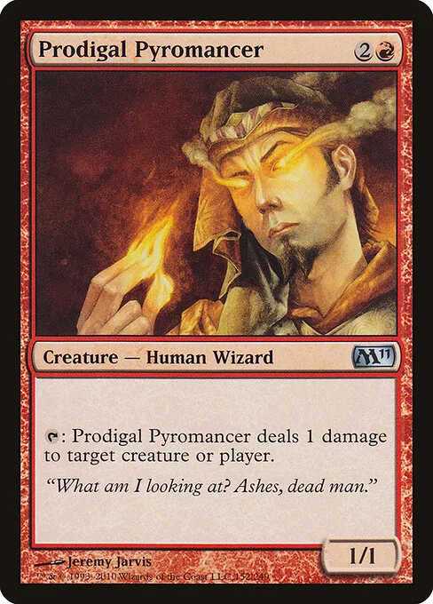 Piromante pródigo