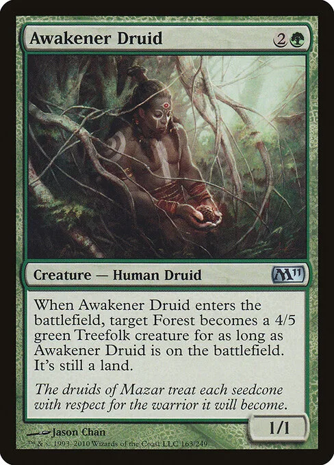 Druida despertador