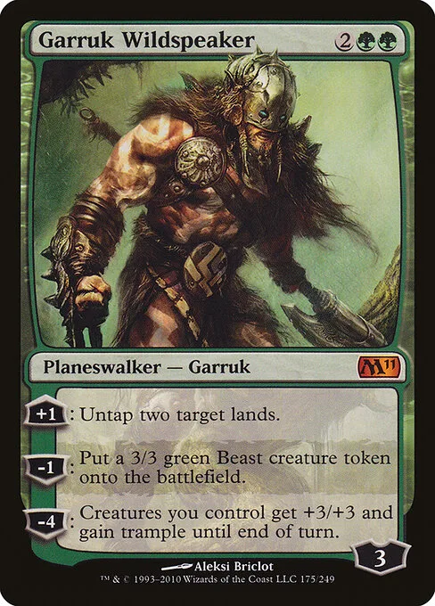 Garruk Portavoz Salvaje