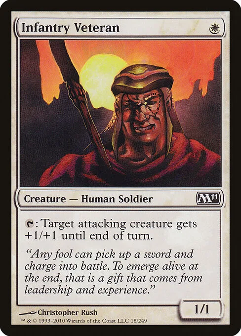 Veterano de infantería