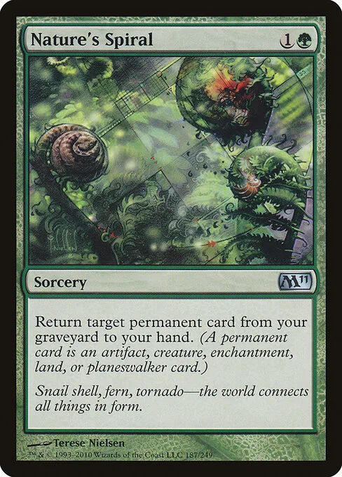 Espiral de la naturaleza