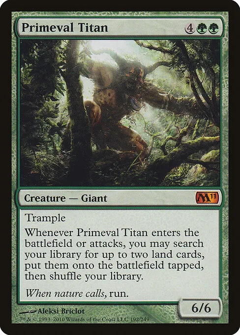 Titán primigenio