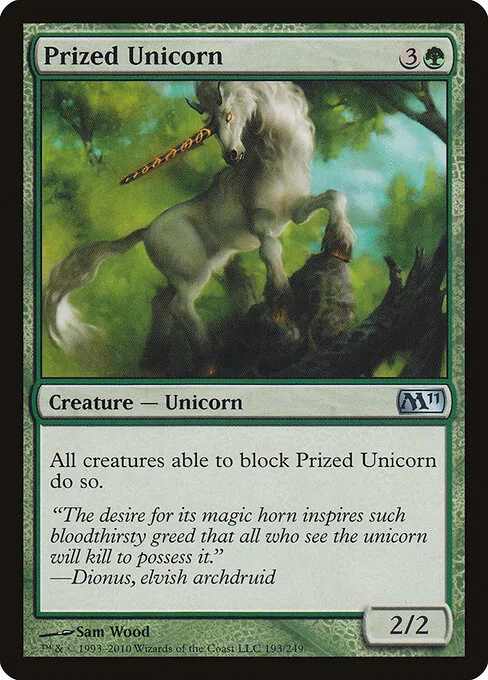 Unicornio preciado