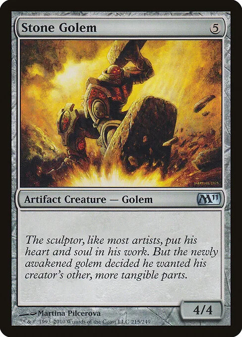 Gólem de piedra