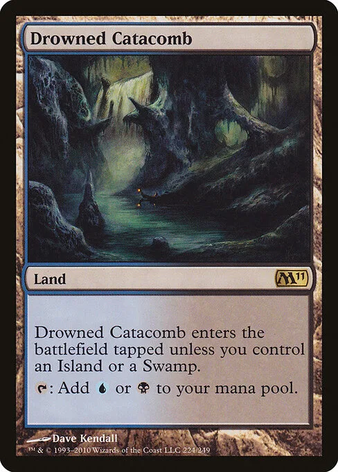 Catacumba inundada