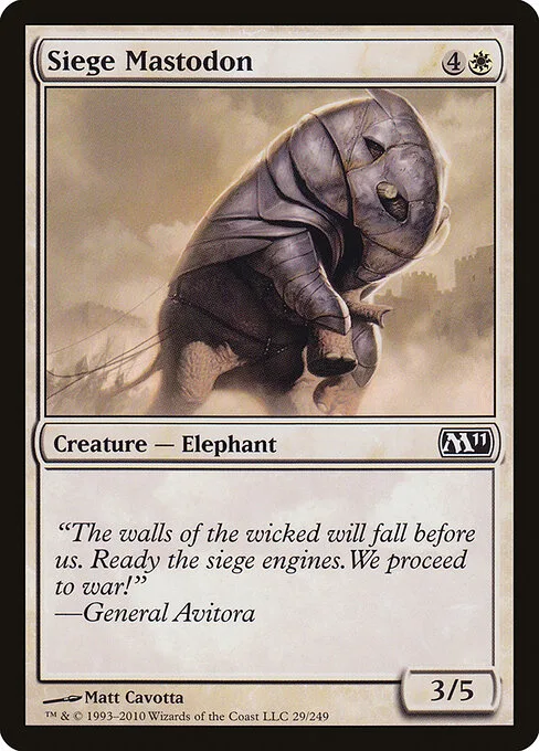 Mastodonte de asedio