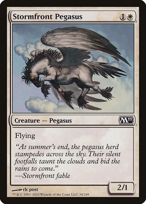 Pegaso Frente de Tormenta