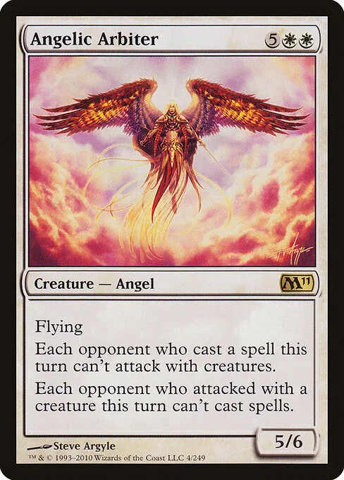 Árbitro angelical