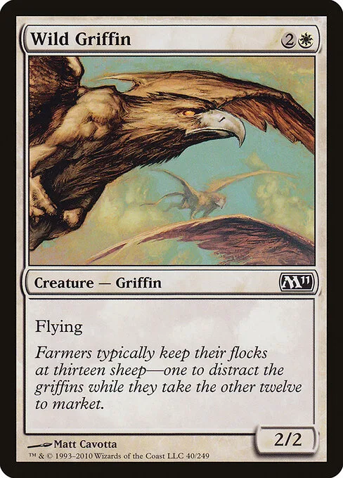Grifo salvaje