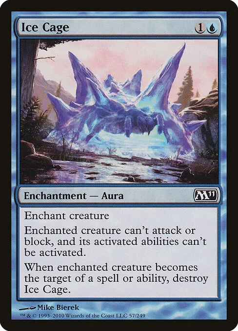 Jaula de hielo