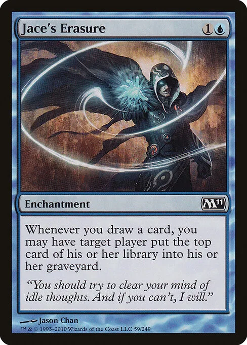 Limpieza de Jace