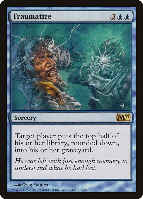 Traumatizar