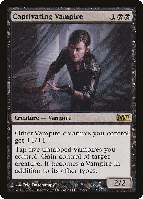 Vampiro cautivador
