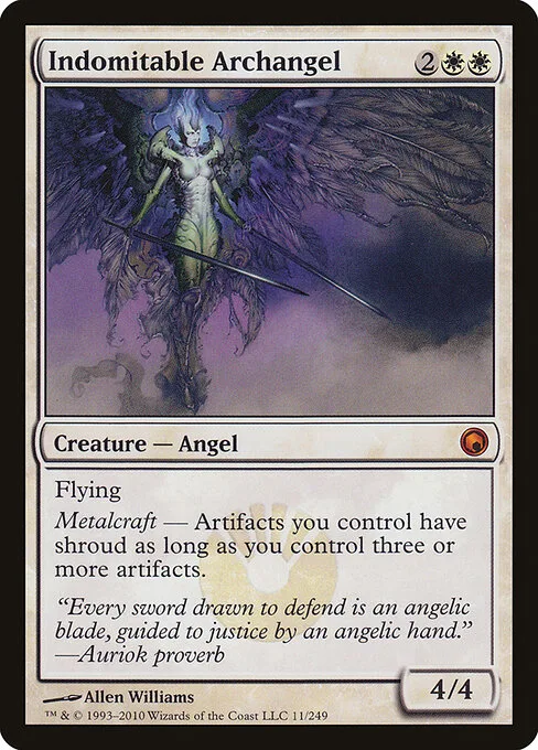 Arcángel indomable