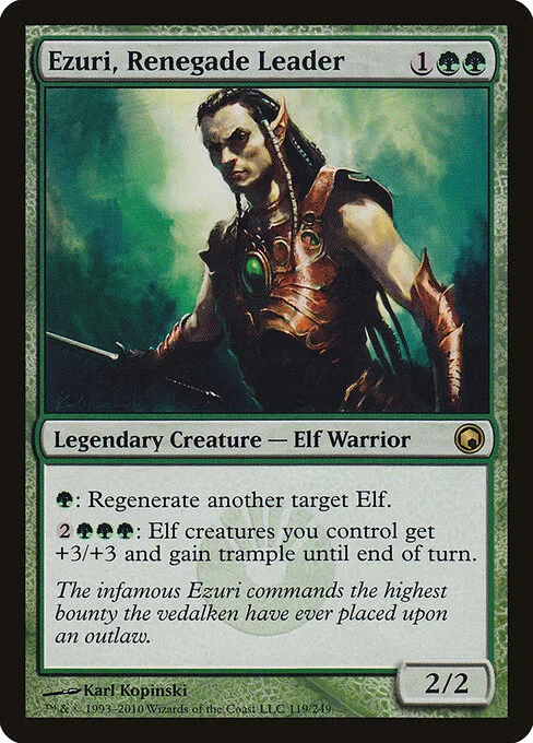 Ezuri, líder renegado