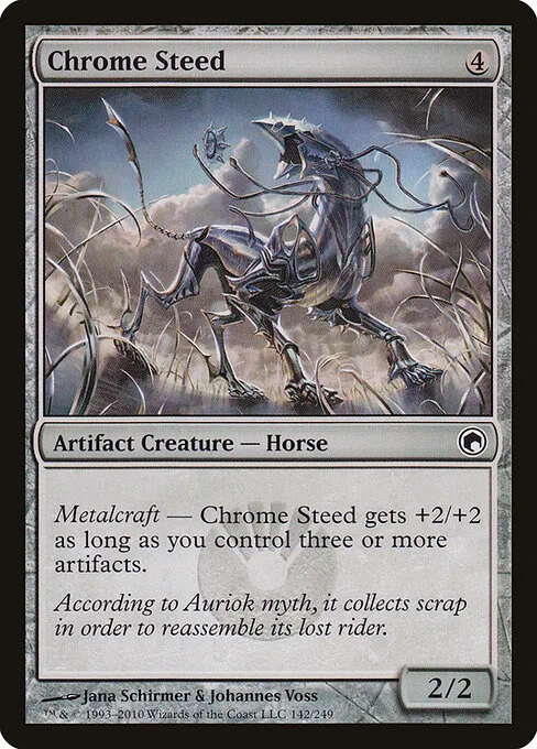Corcel de cromo