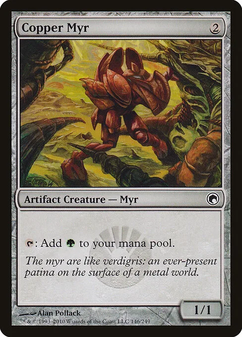 Myr de cobre