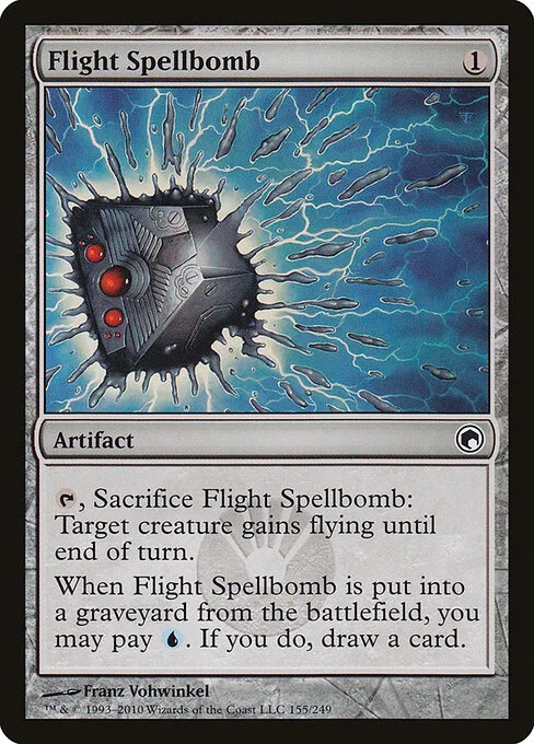 Bombahechizo del vuelo